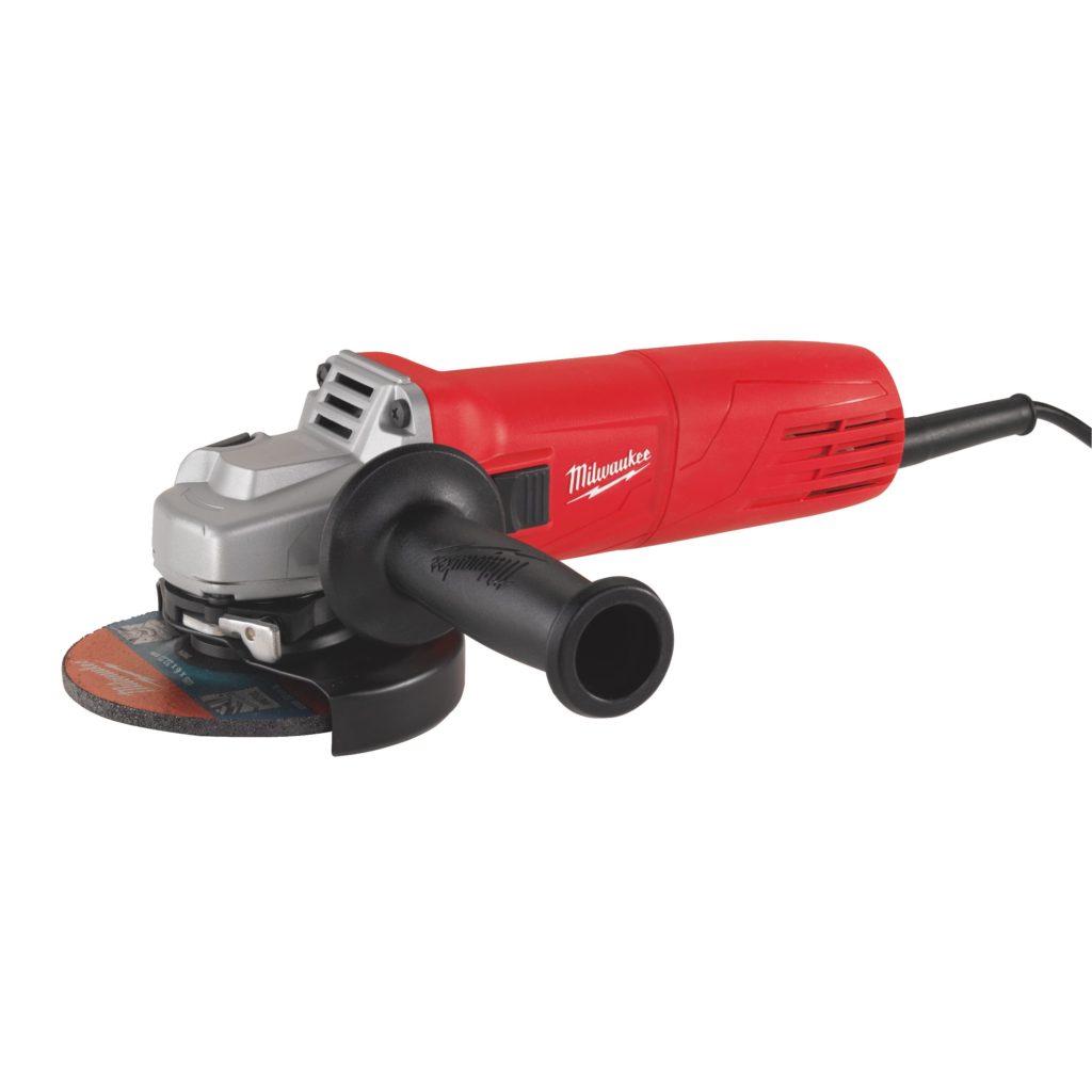 Milwaukee Angle Grinder 1000W 115MM - AG 10-115 | Jamal Hassan Co.Ltd