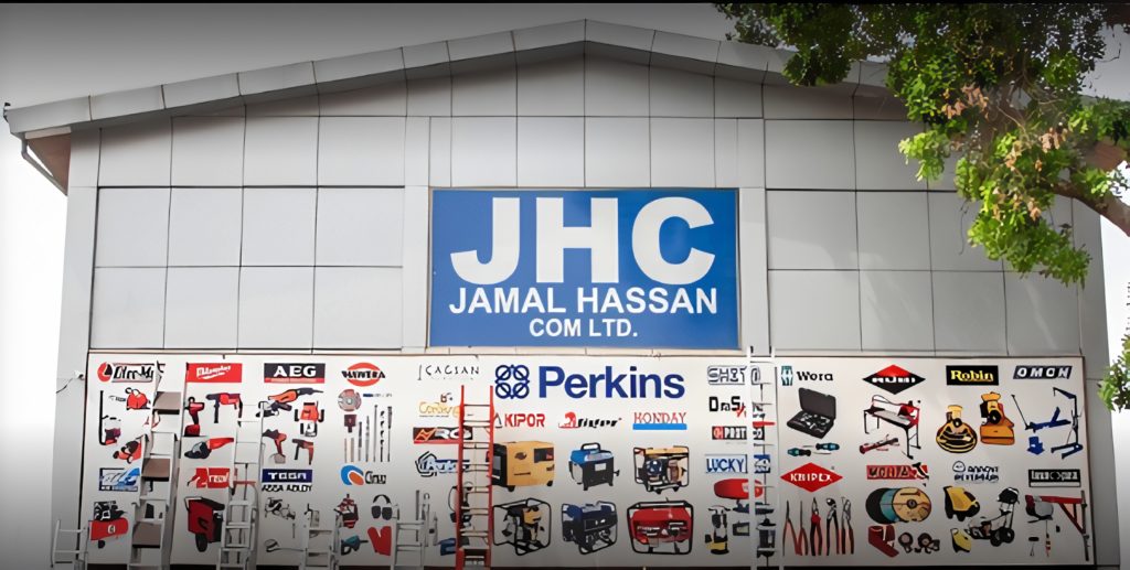 Jamal Hassan Co.Ltd: Home