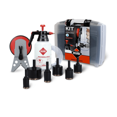 foragres drill bit kit