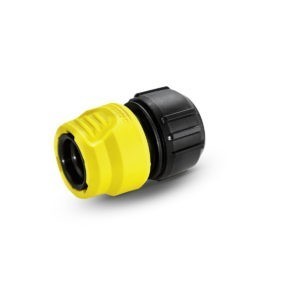 Universal Hose Connector with Aqua Stop