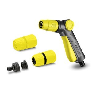 Spray gun set