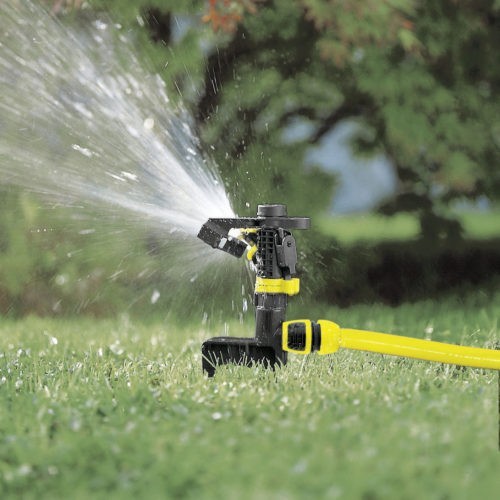 Pulse, circular and sector sprinkler PS 300