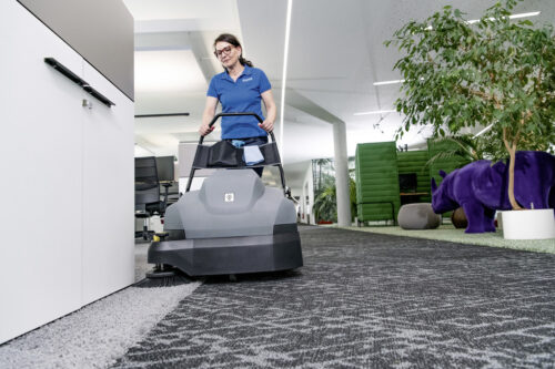 Karcher Carpet Vacuum Sweeper CVS 65/1 Bp - Image 2