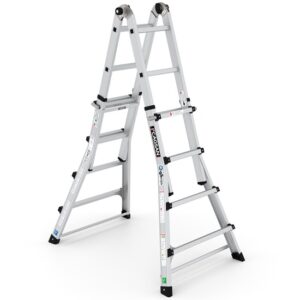 CAGSAN TELESKY - Multipurpose Folding Ladders CM CK360/ CK470
