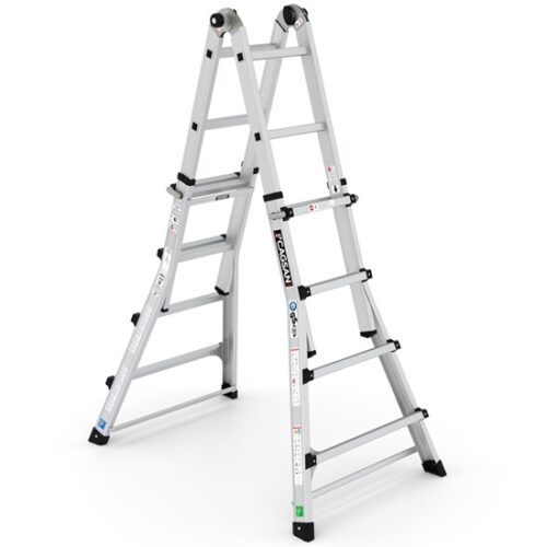 CAGSAN TELESKY - Multipurpose Folding Ladders CM CK360/ CK470