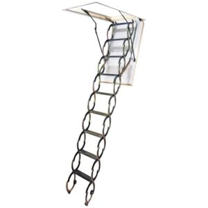CAGSAN ARMON - Steel Scissors Loft Ladders CM-CM-70X100