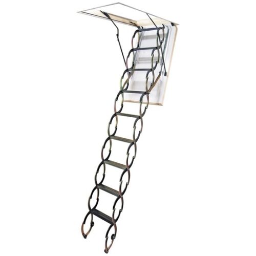 CAGSAN ARMON - Steel Scissors Loft Ladders CM-CM-70X100