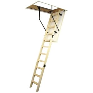 CAGSAN LEGNA - Wooden Loft Ladders CM-CM01-70X110B
