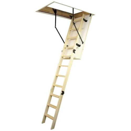 CAGSAN LEGNA - Wooden Loft Ladders CM-CM01-70X110B