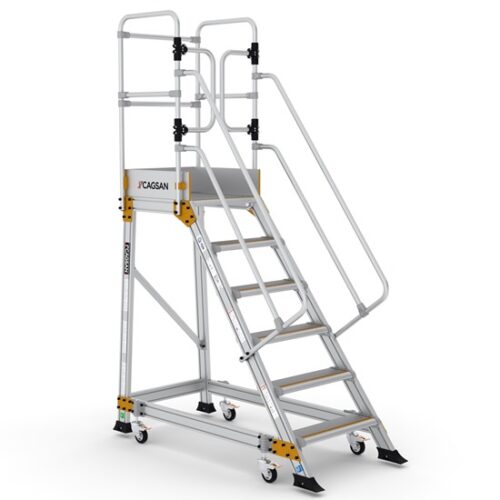 CAGSAN SPRINGO - Industrial Platforms with Spring Wheels CM EP4/ EP5 - Image 2