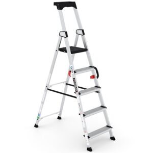 CAGSAN HAZAR - Aluminium Ladders CM HA104/ HA106