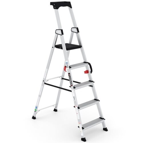 CAGSAN HAZAR - Aluminium Ladders CM HA104/ HA106