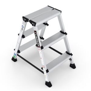 CAGSAN OLIMPOS - Double Sided Step Ladder CM OL3/ OL4/ OL5/ OL6/ OL7