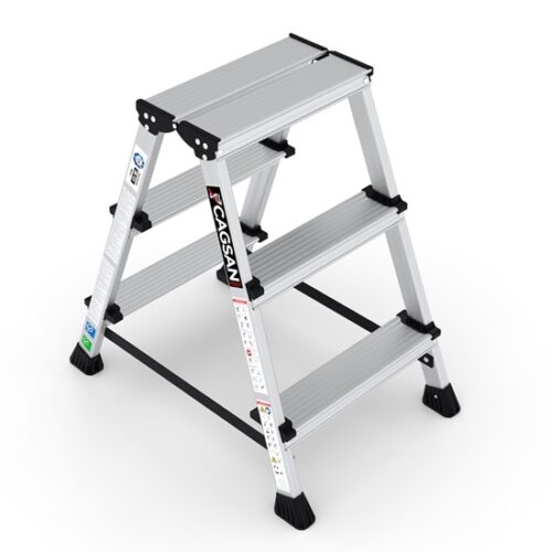 CAGSAN OLIMPOS - Double Sided Step Ladder CM OL3/ OL4/ OL5/ OL6/ OL7