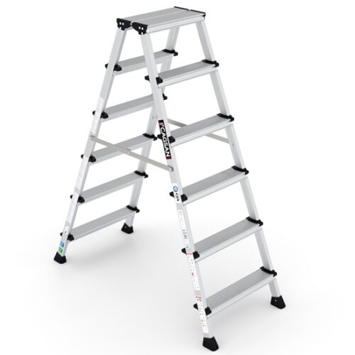 CAGSAN OLIMPOS - Double Sided Step Ladder CM OL3/ OL4/ OL5/ OL6/ OL7 - Image 4