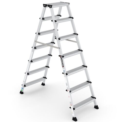 CAGSAN OLIMPOS - Double Sided Step Ladder CM OL3/ OL4/ OL5/ OL6/ OL7 - Image 5