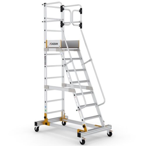 CAGSAN VISTA - Shelf Ladders & Stock Area Platforms CM RD0012-2.0