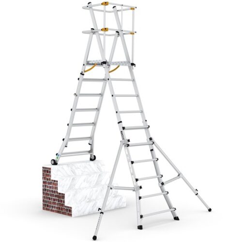 CAGSAN TELEPRO - Extension Platform Ladder CM TP250 - Image 2