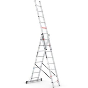 CAGSAN TRIOCOMBI - Triple Part Combination Ladders CM TS175/ TS190/ TS205/ TS220