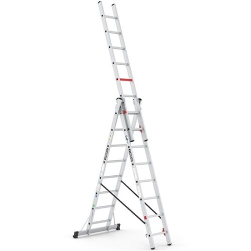 CAGSAN TRIOCOMBI - Triple Part Combination Ladders CM TS175/ TS190/ TS205/ TS220