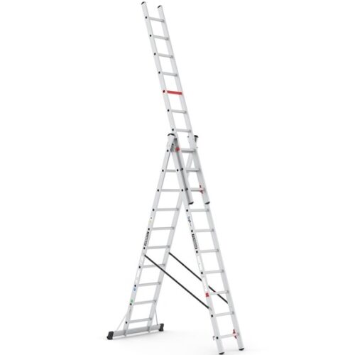 CAGSAN TRIOCOMBI - Triple Part Combination Ladders CM TS175/ TS190/ TS205/ TS220 - Image 2