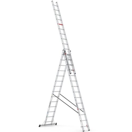 CAGSAN TRIOCOMBI - Triple Part Combination Ladders CM TS175/ TS190/ TS205/ TS220 - Image 4