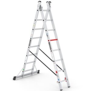 CAGSAN DUOCOMBI - Double Part Combination Ladders – CM TSA5-TSA8