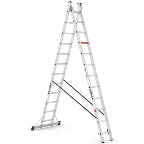 CAGSAN DUOCOMBI - Double Part Combination Ladders – CM TSA5-TSA8 - Image 3