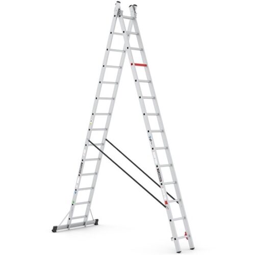 CAGSAN DUOCOMBI - Double Part Combination Ladders – CM TSA5-TSA8 - Image 4